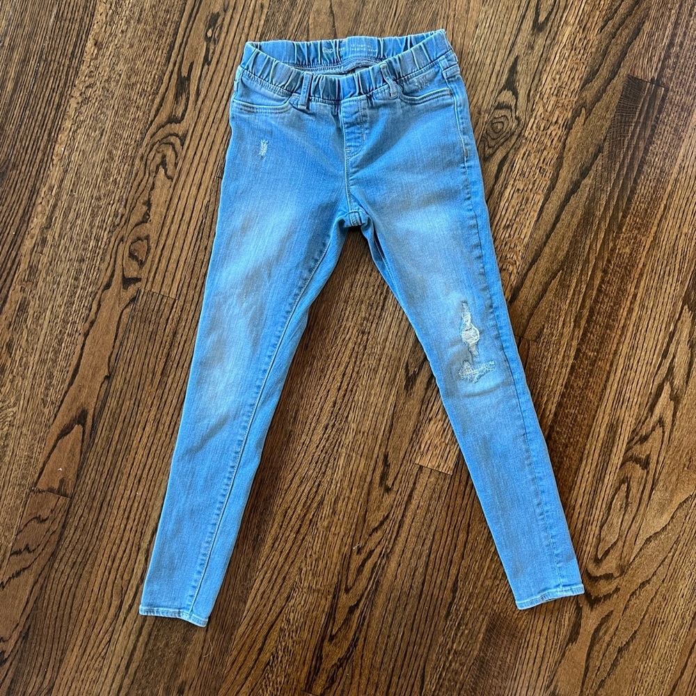 Gap Kids Ripped Legging Jeans